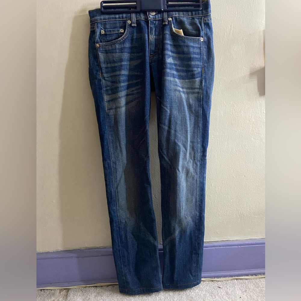 Rag & Bone Low Rise Skinny “The Dre” Jeans - Picture 6 of 7